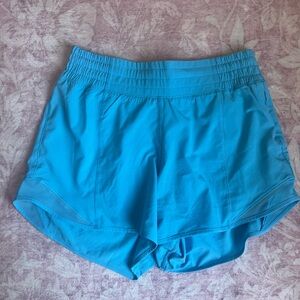 Women's Blue Lululemon Athletic Shorts